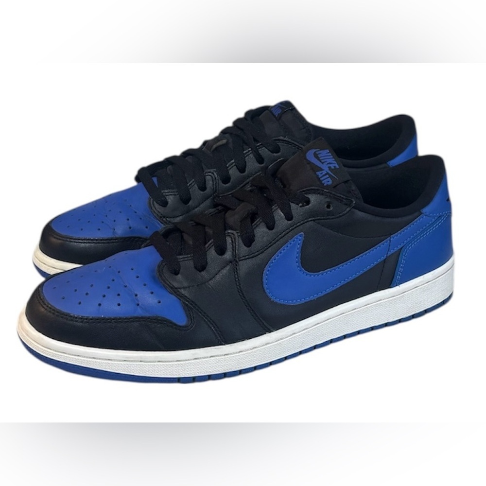 2015 Jordan 1 Retro Low Royal Men’s Size 12 EUC
